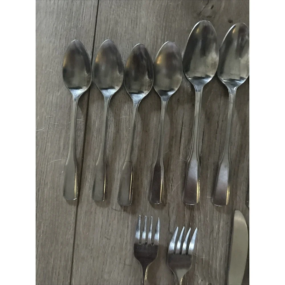 REED & BARTON REBACRAFT COLONIAL‎ HALL Stainless Flatware Lot of 21 Misc. Pieces